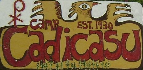 camp logo sign