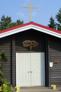 chapel front