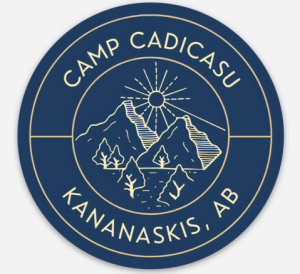 Cadicasu mountain sticker